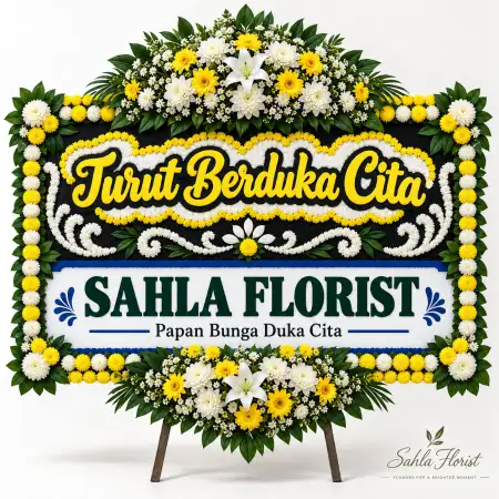 Papan Bunga Duka Setiabudi Bandung