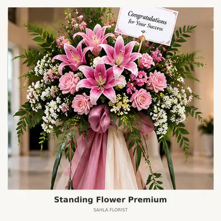 Standing Flowers Setiabudi Bandung